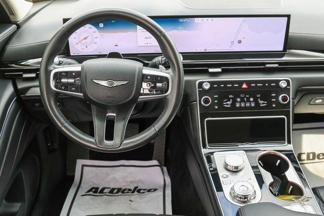 used 2025 Genesis GV80 car, priced at $45,998