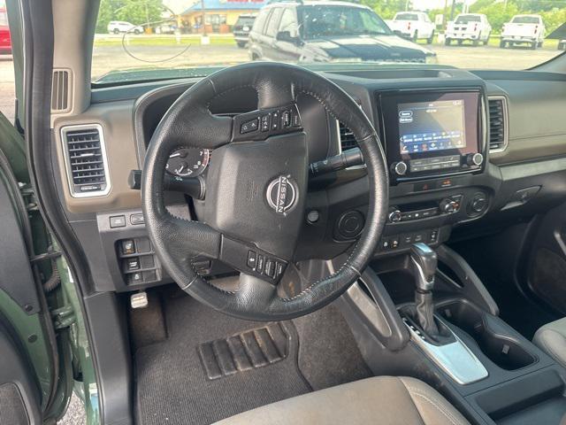 used 2022 Nissan Frontier car, priced at $21,200