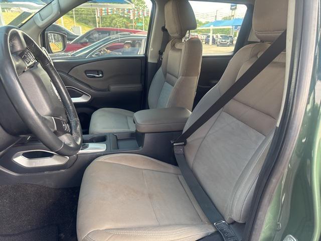 used 2022 Nissan Frontier car, priced at $21,200