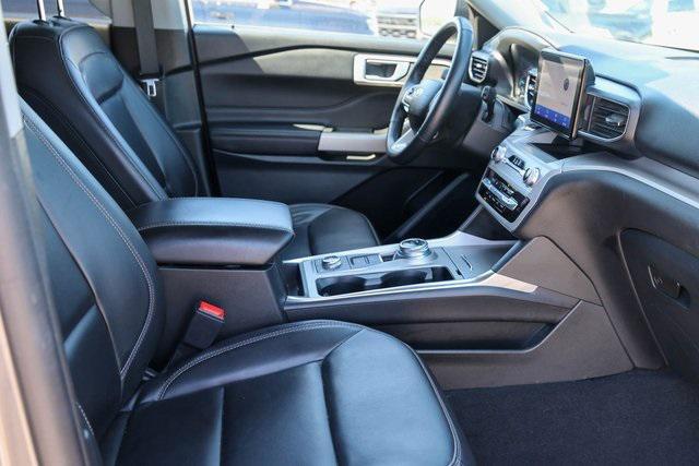 used 2023 Ford Explorer car, priced at $30,000