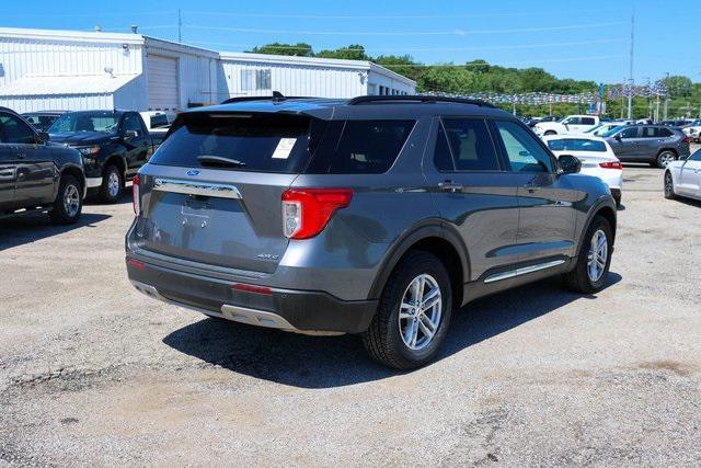 used 2023 Ford Explorer car, priced at $30,000