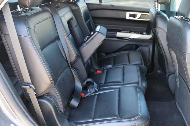 used 2023 Ford Explorer car, priced at $30,000