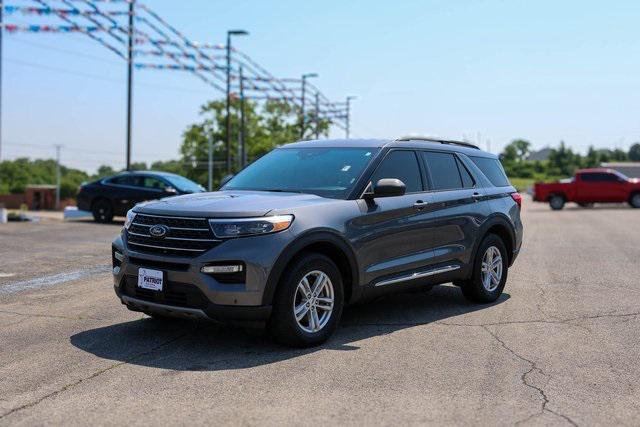 used 2023 Ford Explorer car, priced at $29,500