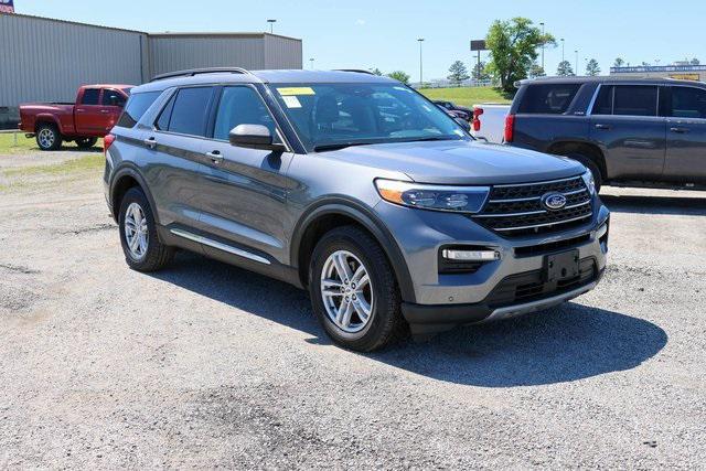 used 2023 Ford Explorer car, priced at $30,000