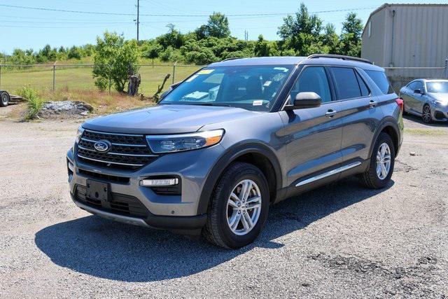 used 2023 Ford Explorer car, priced at $30,000