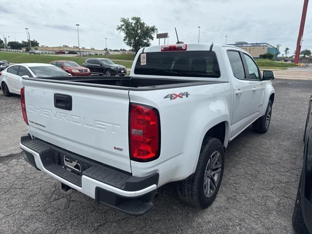 used 2022 Chevrolet Colorado car, priced at $24,699