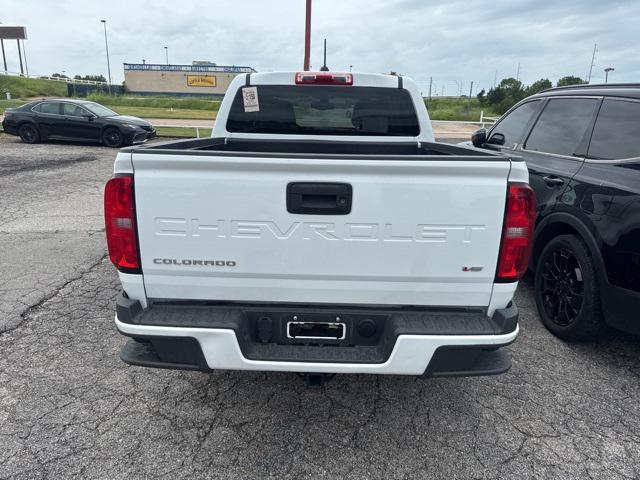 used 2022 Chevrolet Colorado car, priced at $24,699