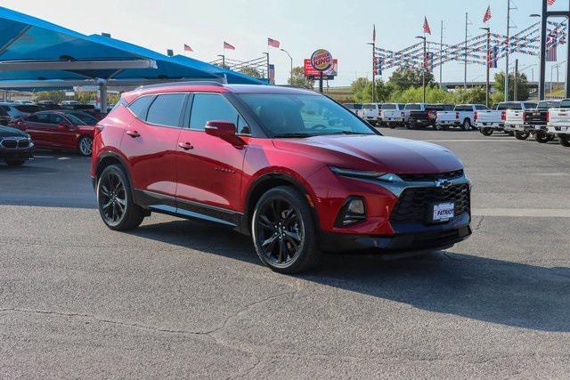 used 2021 Chevrolet Blazer car, priced at $27,488