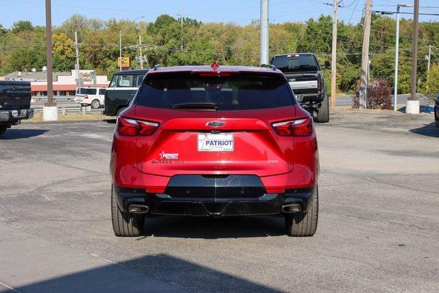 used 2021 Chevrolet Blazer car, priced at $27,488