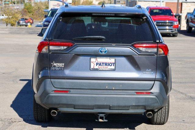 used 2021 Toyota RAV4 Hybrid car, priced at $20,750