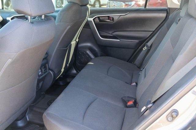 used 2021 Toyota RAV4 Hybrid car, priced at $20,750