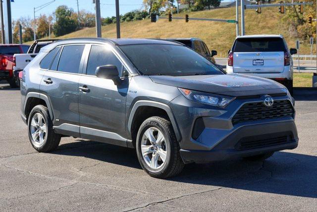 used 2021 Toyota RAV4 Hybrid car, priced at $20,750