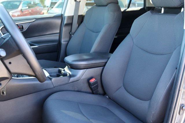 used 2021 Toyota RAV4 Hybrid car, priced at $20,750