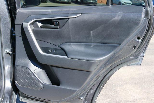 used 2021 Toyota RAV4 Hybrid car, priced at $20,750