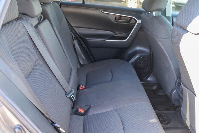 used 2021 Toyota RAV4 Hybrid car, priced at $20,750