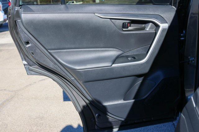 used 2021 Toyota RAV4 Hybrid car, priced at $20,750