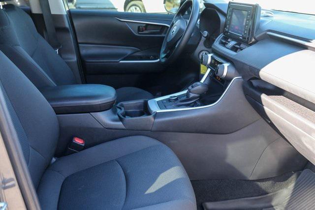 used 2021 Toyota RAV4 Hybrid car, priced at $20,750
