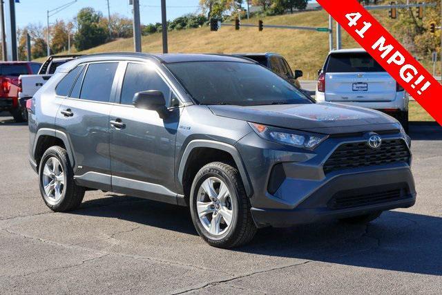 used 2021 Toyota RAV4 Hybrid car, priced at $20,888
