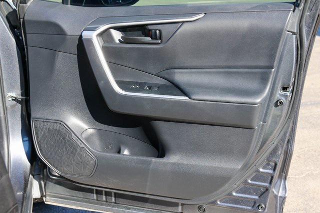 used 2021 Toyota RAV4 Hybrid car, priced at $20,750