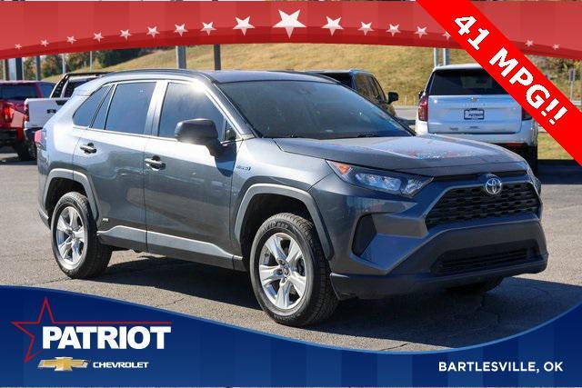used 2021 Toyota RAV4 Hybrid car, priced at $20,888