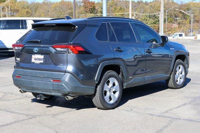 used 2021 Toyota RAV4 Hybrid car, priced at $20,750