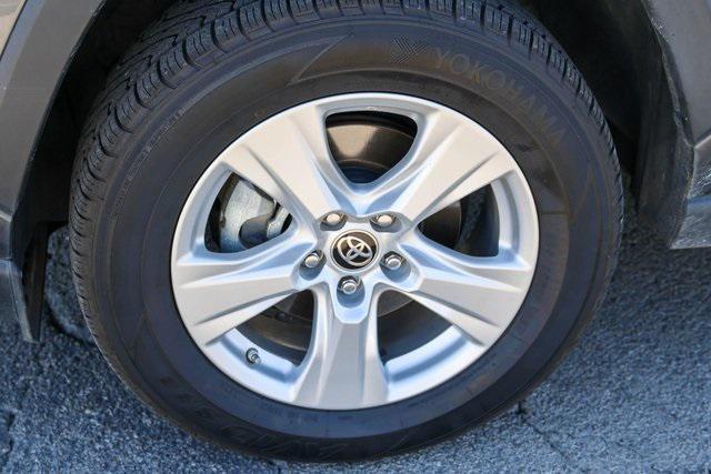 used 2021 Toyota RAV4 Hybrid car, priced at $20,750