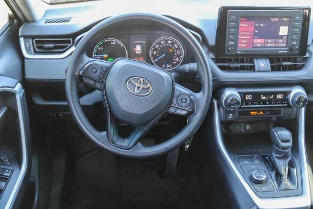 used 2021 Toyota RAV4 Hybrid car, priced at $20,750