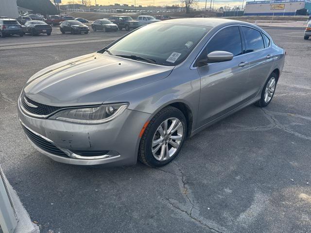 used 2017 Chrysler 200 car, priced at $15,000