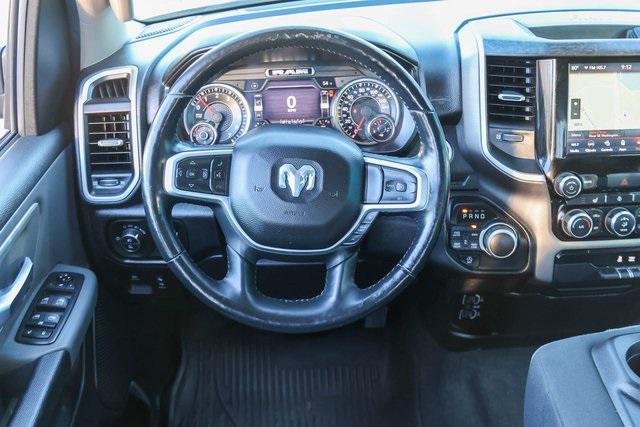 used 2020 Ram 1500 car, priced at $23,700