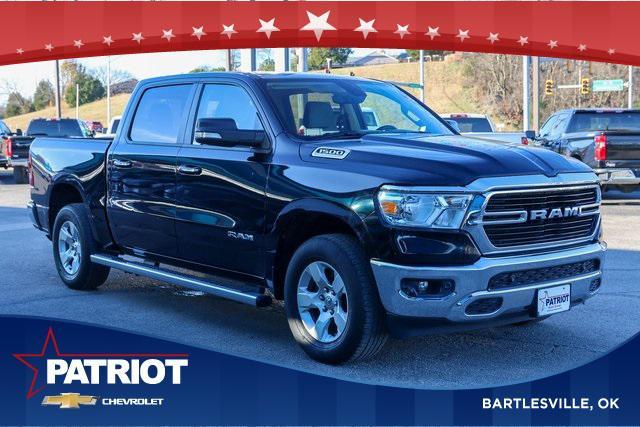used 2020 Ram 1500 car, priced at $23,700