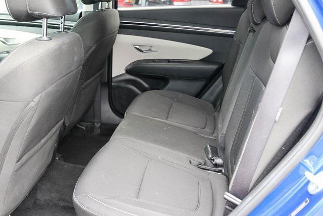 used 2024 Hyundai Tucson car, priced at $21,000