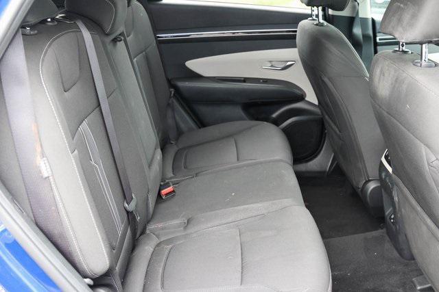 used 2024 Hyundai Tucson car, priced at $21,000