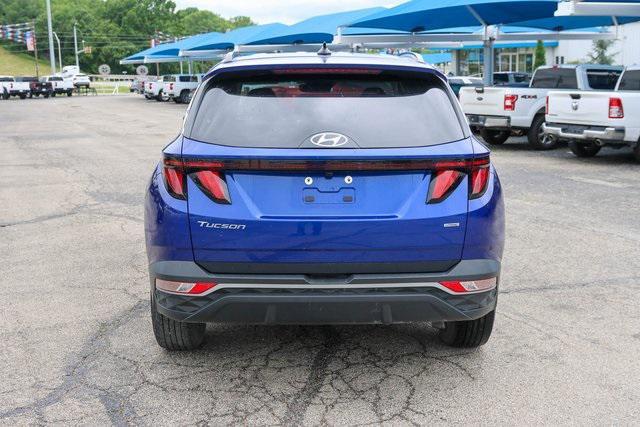 used 2024 Hyundai Tucson car, priced at $21,000