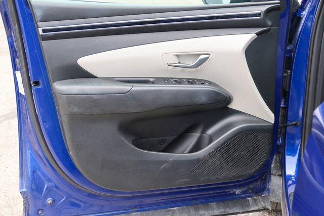 used 2024 Hyundai Tucson car, priced at $21,000