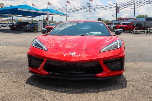 new 2024 Chevrolet Corvette car, priced at $72,982