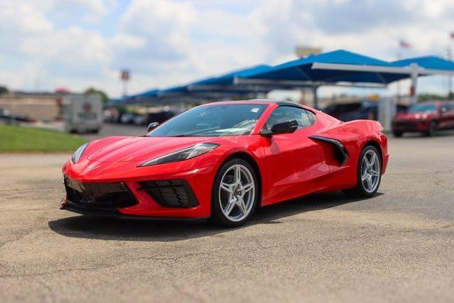 new 2024 Chevrolet Corvette car, priced at $72,982