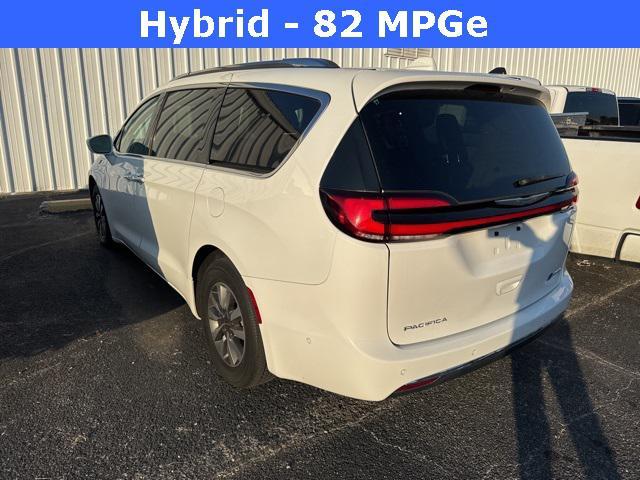 used 2021 Chrysler Pacifica Hybrid car, priced at $20,750