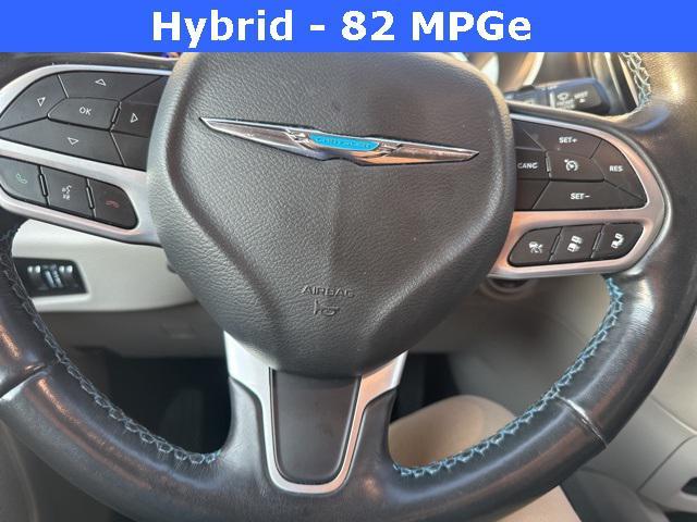 used 2021 Chrysler Pacifica Hybrid car, priced at $20,750