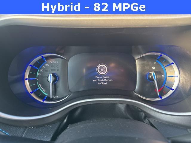 used 2021 Chrysler Pacifica Hybrid car, priced at $20,750
