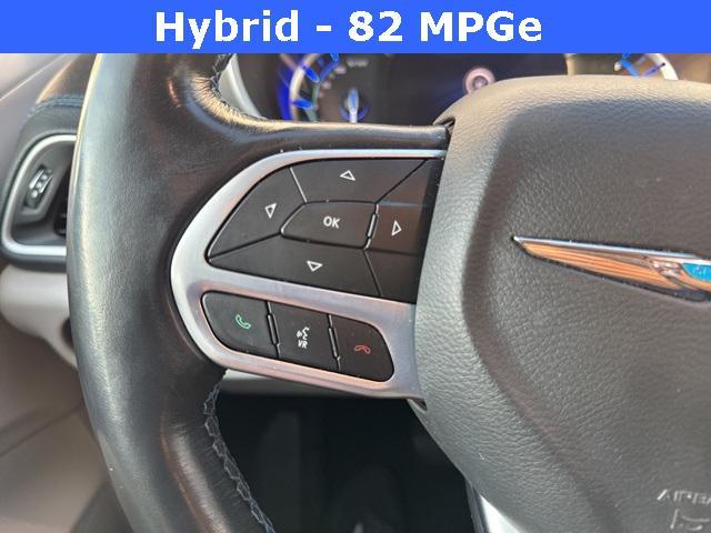 used 2021 Chrysler Pacifica Hybrid car, priced at $20,750