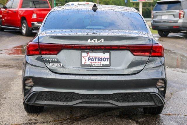 used 2022 Kia Forte car, priced at $15,000