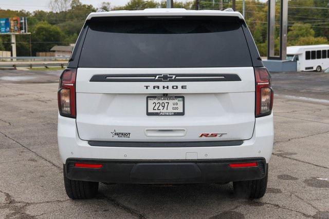 used 2023 Chevrolet Tahoe car, priced at $49,750