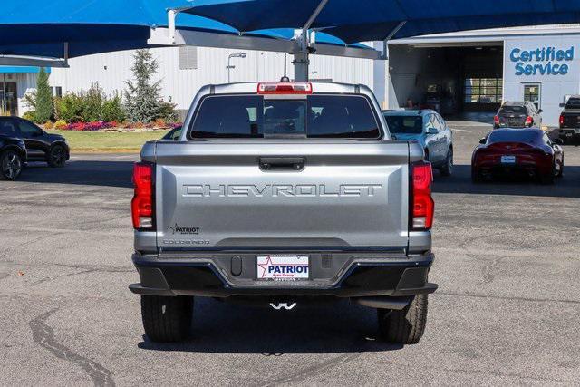 new 2024 Chevrolet Colorado car, priced at $40,053