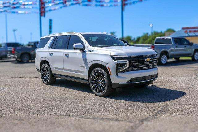 new 2025 Chevrolet Tahoe car, priced at $93,195