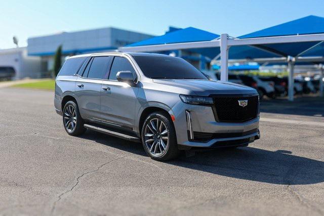 used 2022 Cadillac Escalade car, priced at $67,898