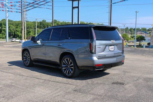 used 2022 Cadillac Escalade car, priced at $67,898
