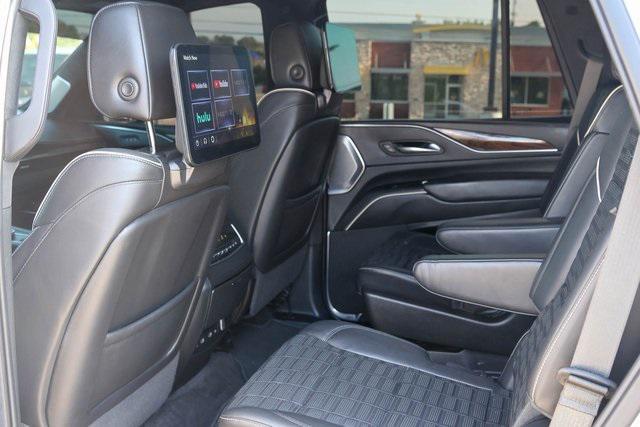 used 2022 Cadillac Escalade car, priced at $67,898