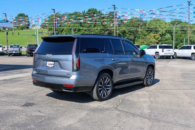 used 2022 Cadillac Escalade car, priced at $67,898