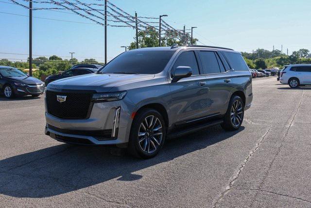 used 2022 Cadillac Escalade car, priced at $67,898