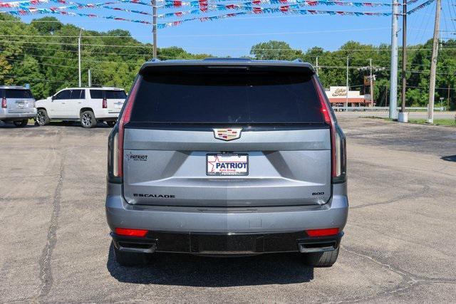 used 2022 Cadillac Escalade car, priced at $67,898